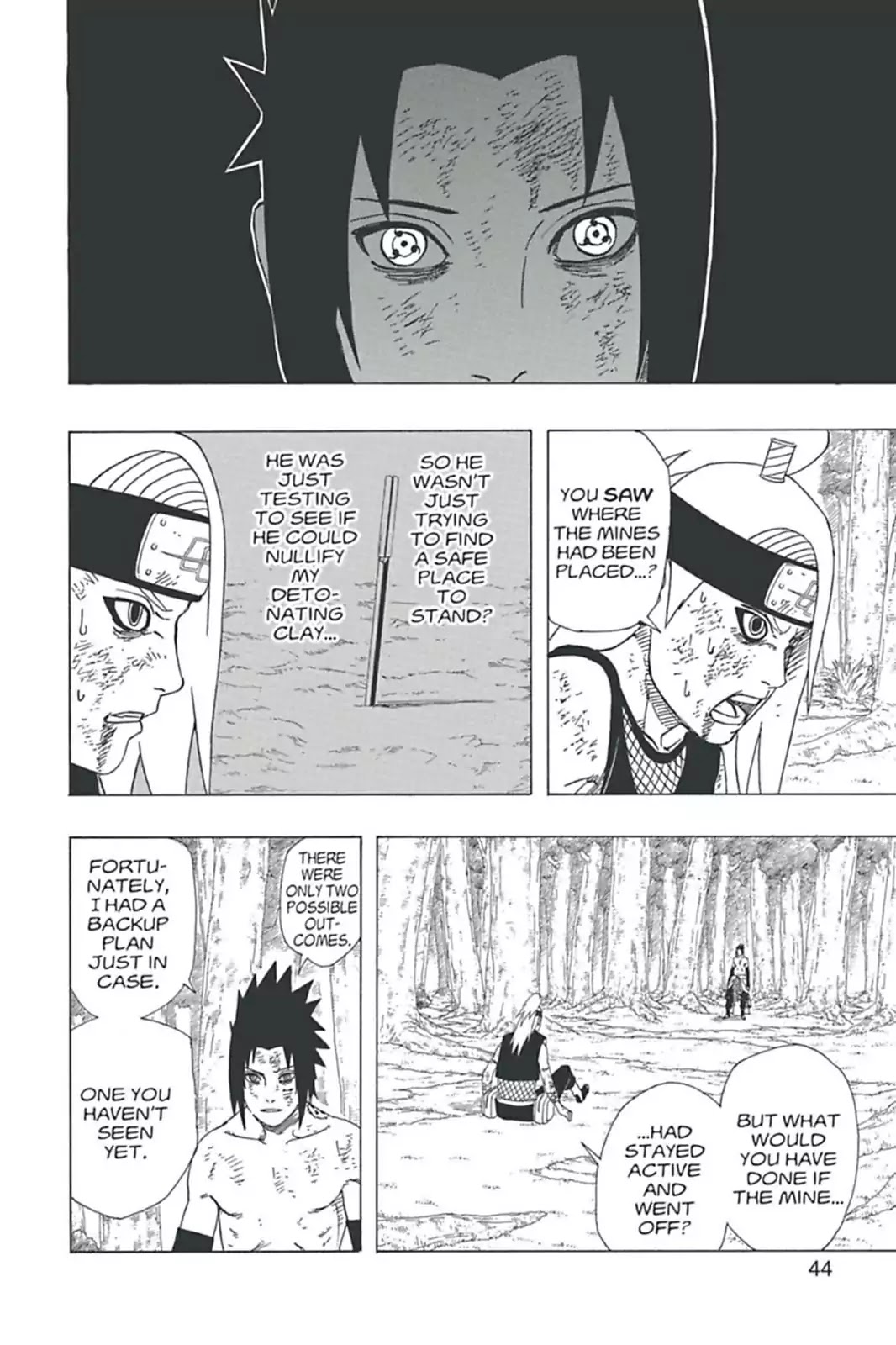 Read Naruto EN Manga Online