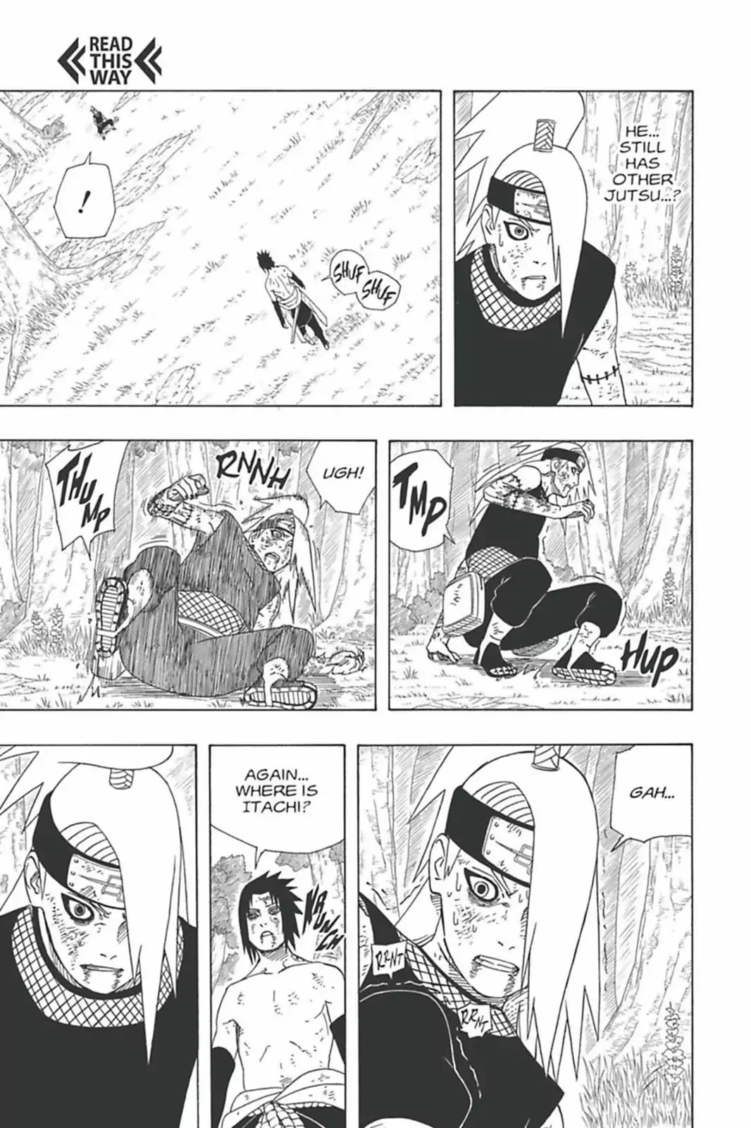 Read Naruto EN Manga Online