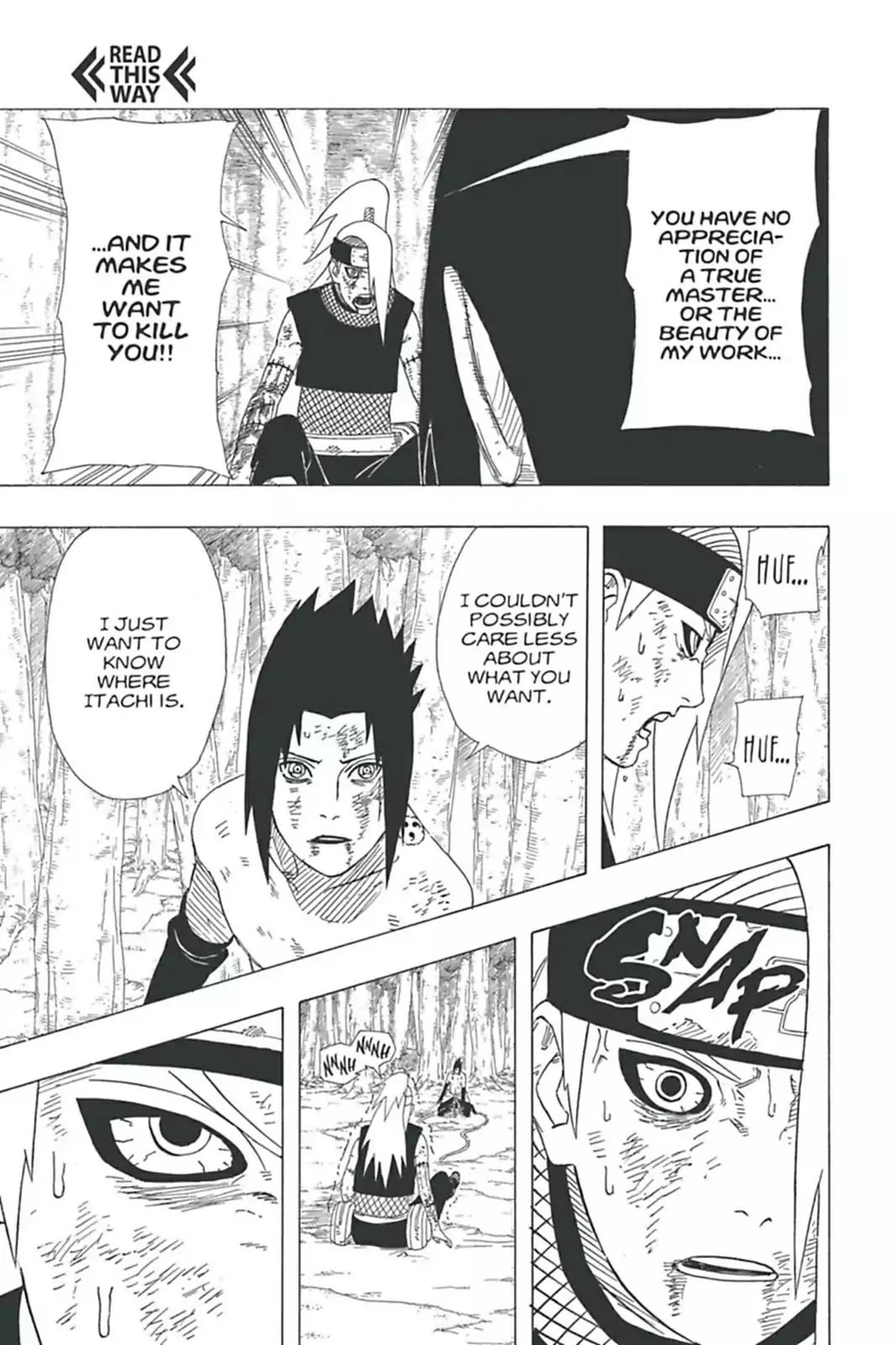 Read Naruto EN Manga Online
