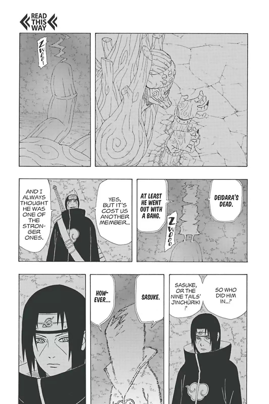 Read Naruto EN Manga Online