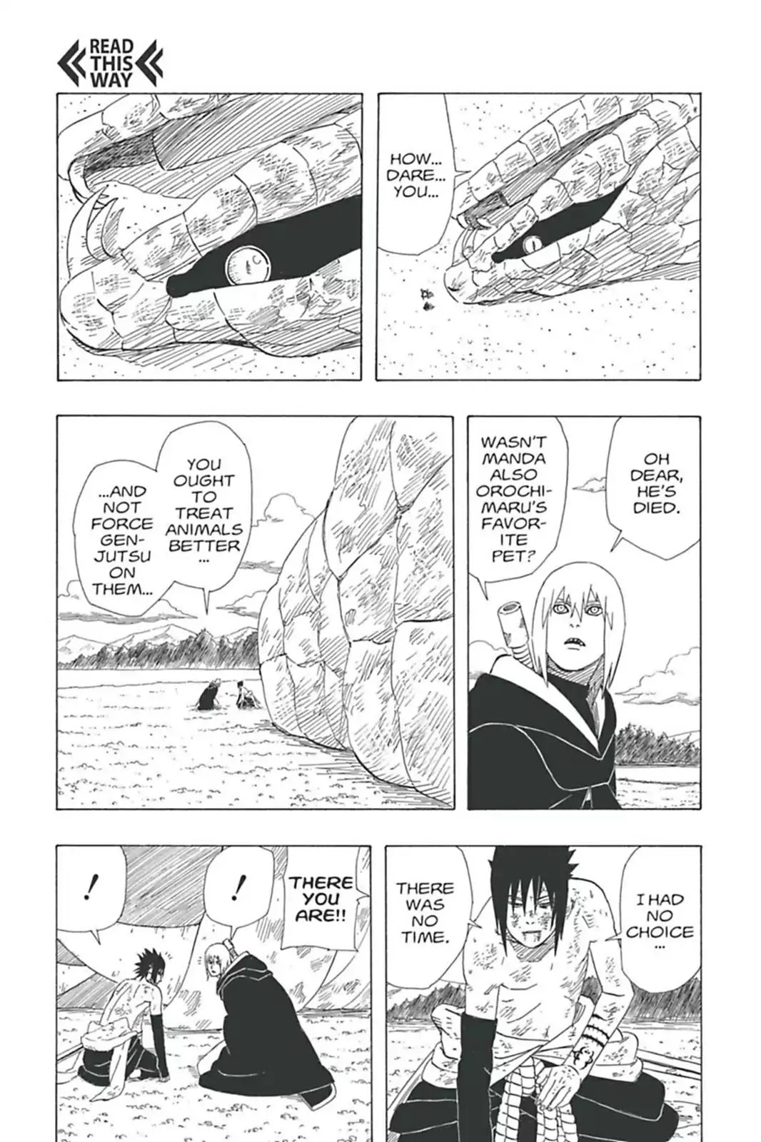Read Naruto EN Manga Online