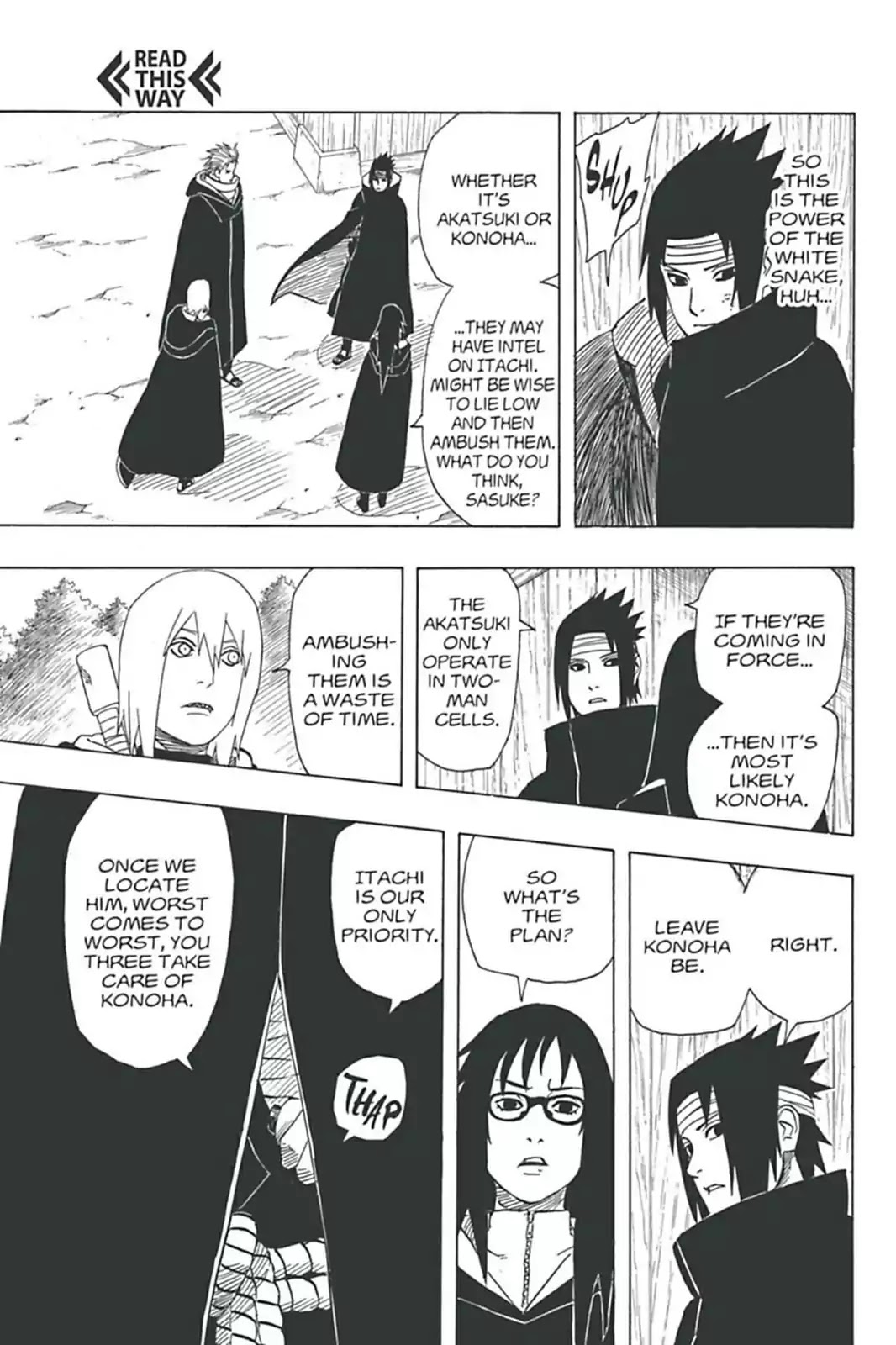 Read Naruto EN Manga Online