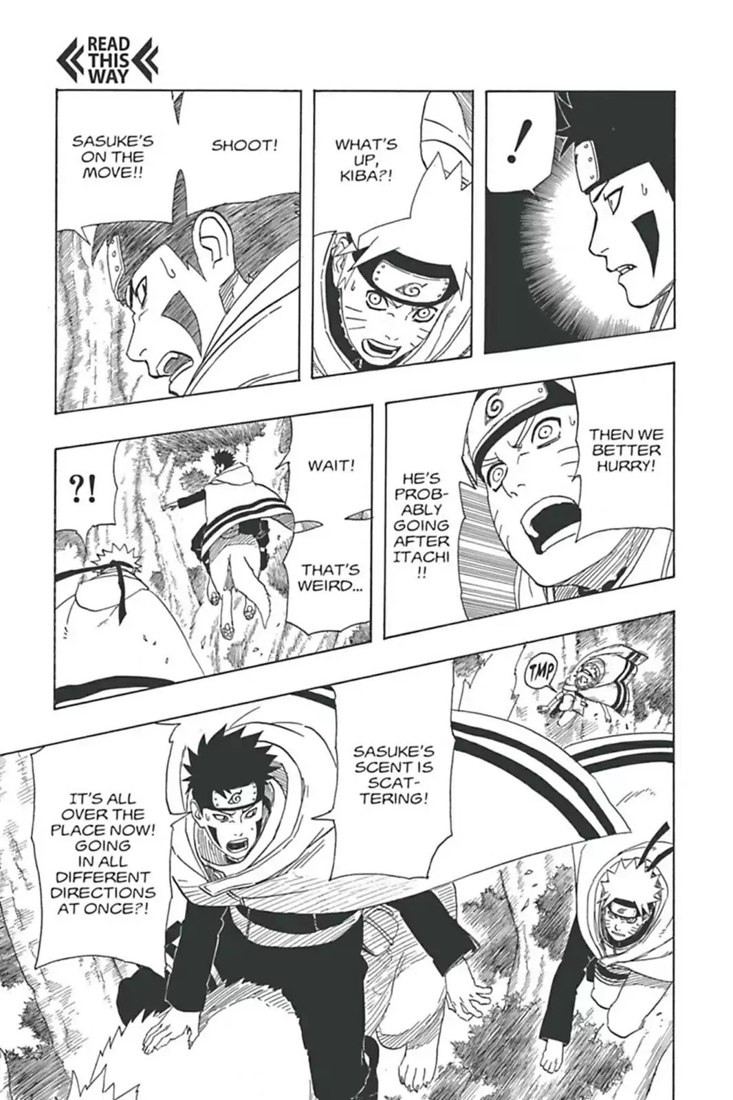 Read Naruto EN Manga Online