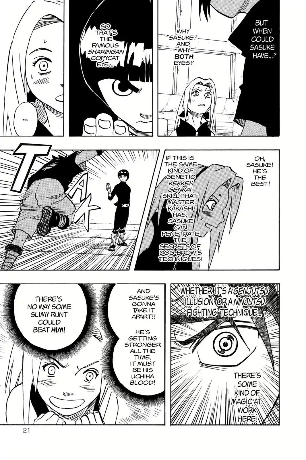 Read Naruto EN Manga Online