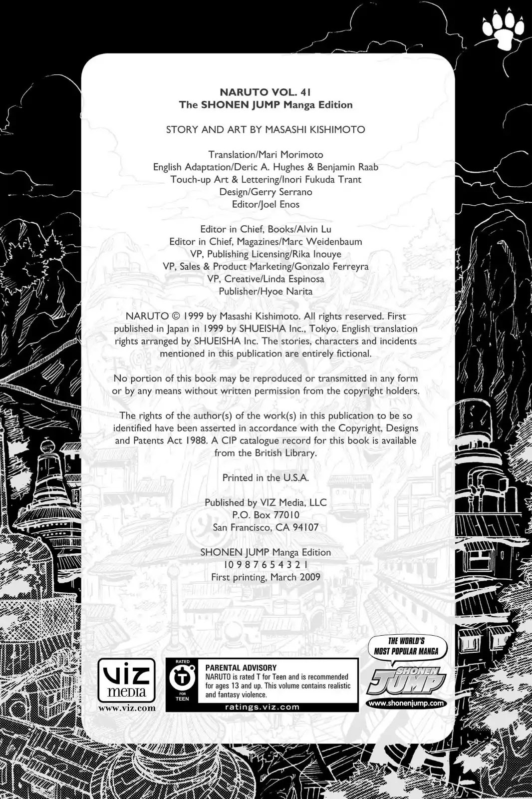 Read Naruto EN Manga Online