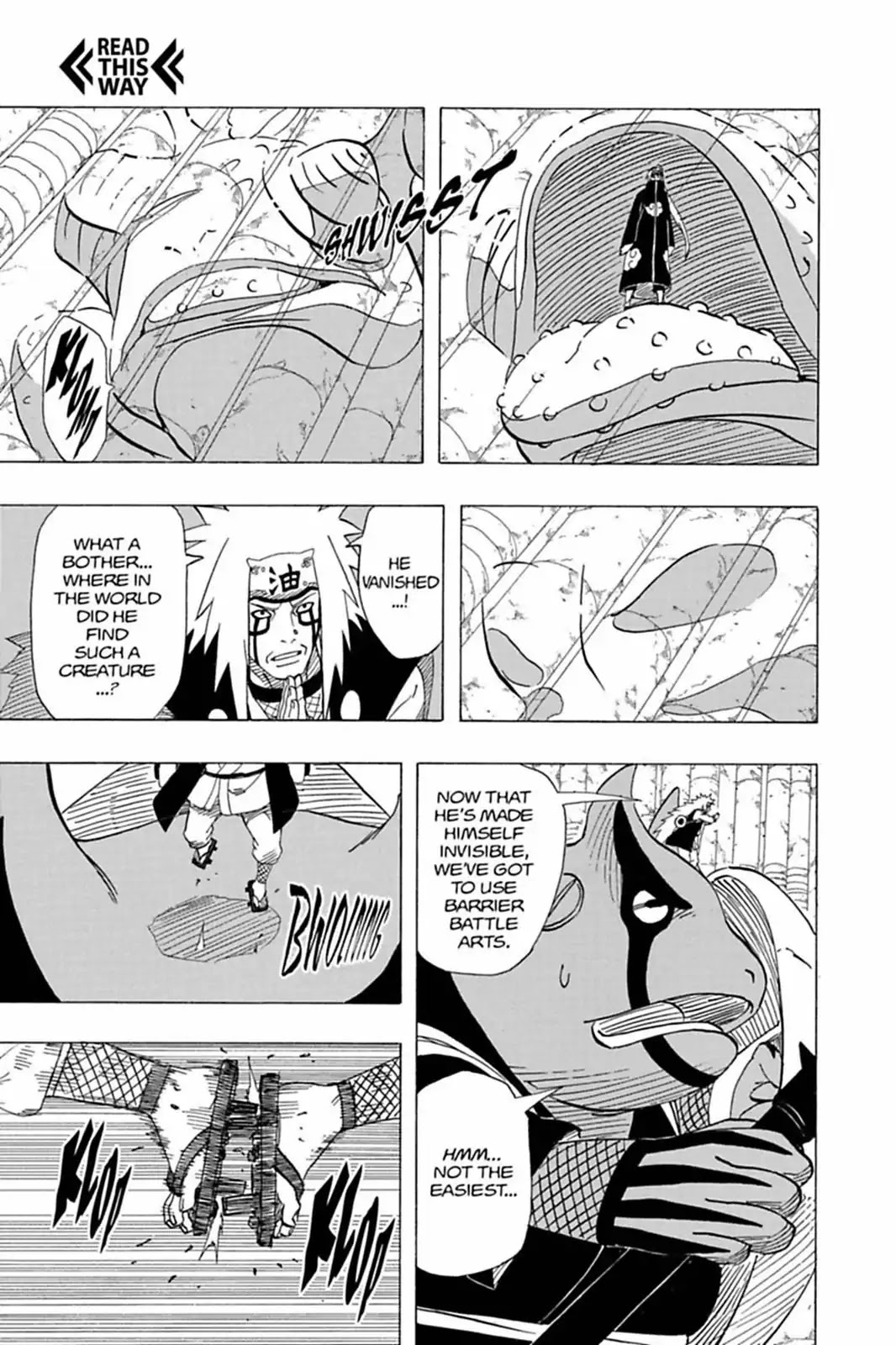 Read Naruto EN Manga Online