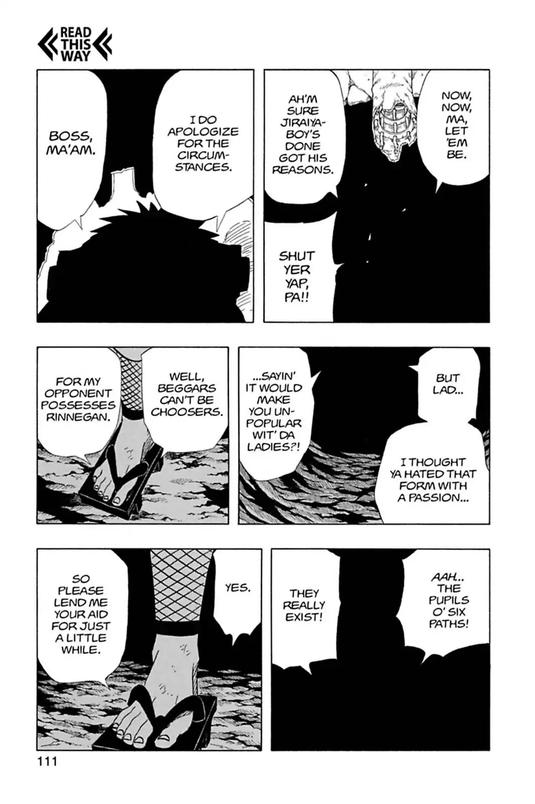 Read Naruto EN Manga Online