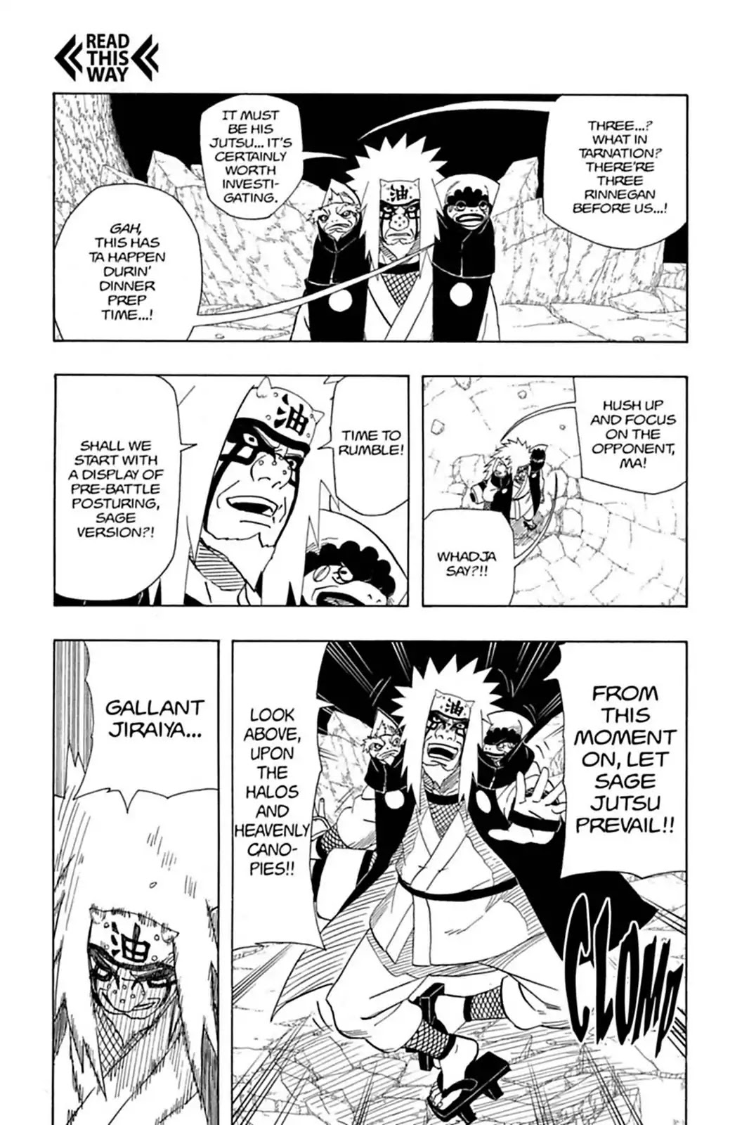 Read Naruto EN Manga Online