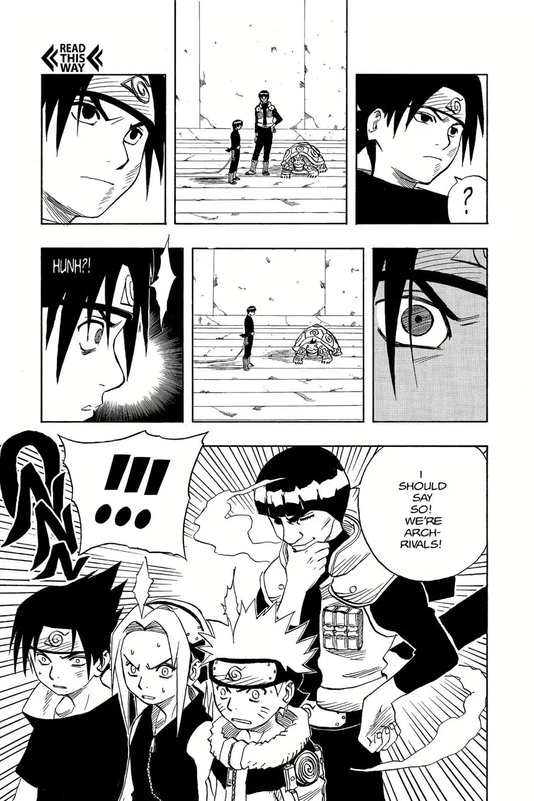 Read Naruto EN Manga Online