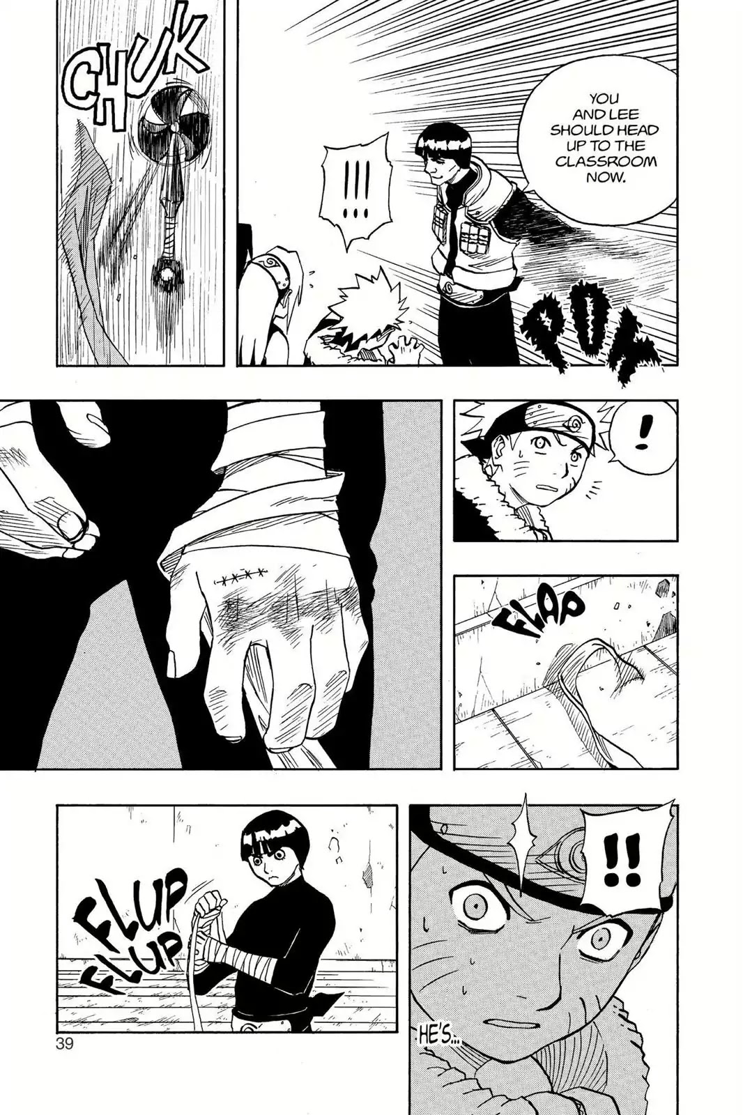 Read Naruto EN Manga Online