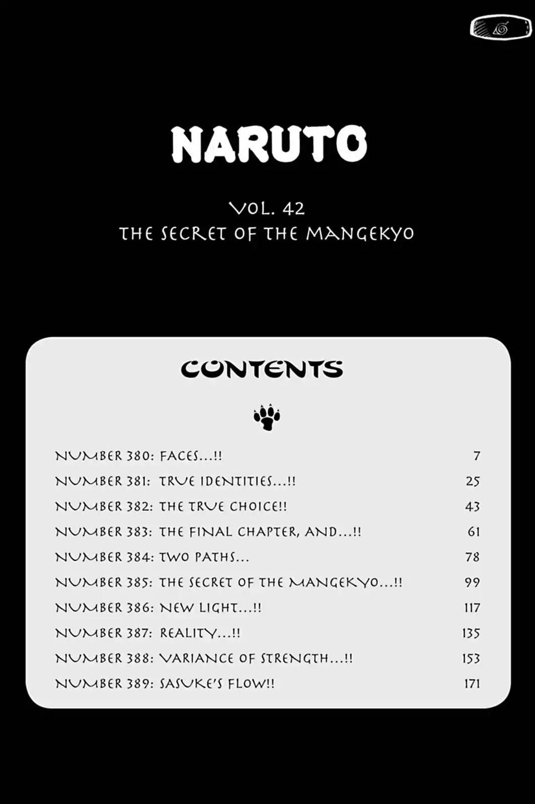 Read Naruto EN Manga Online