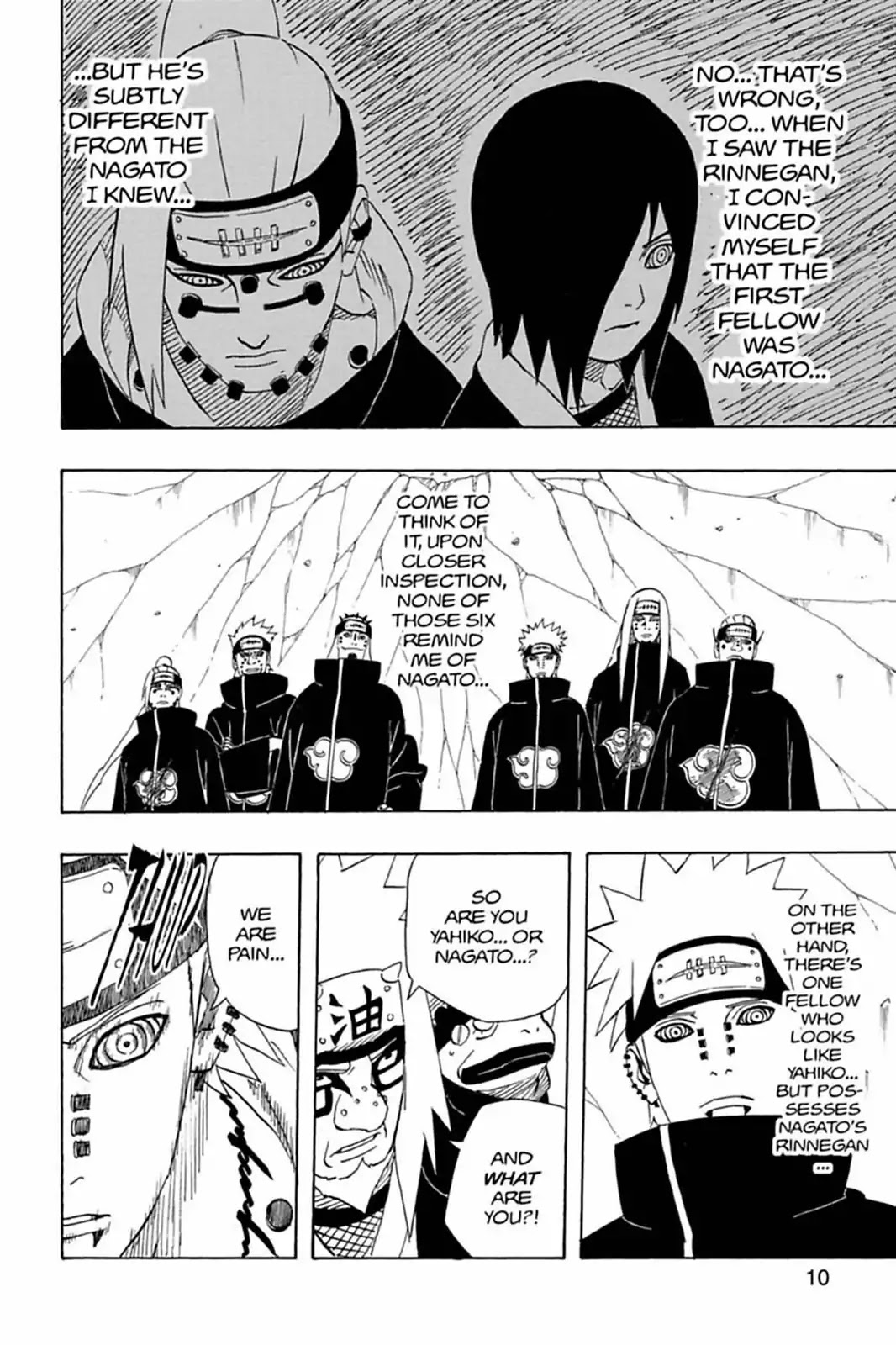 Read Naruto EN Manga Online