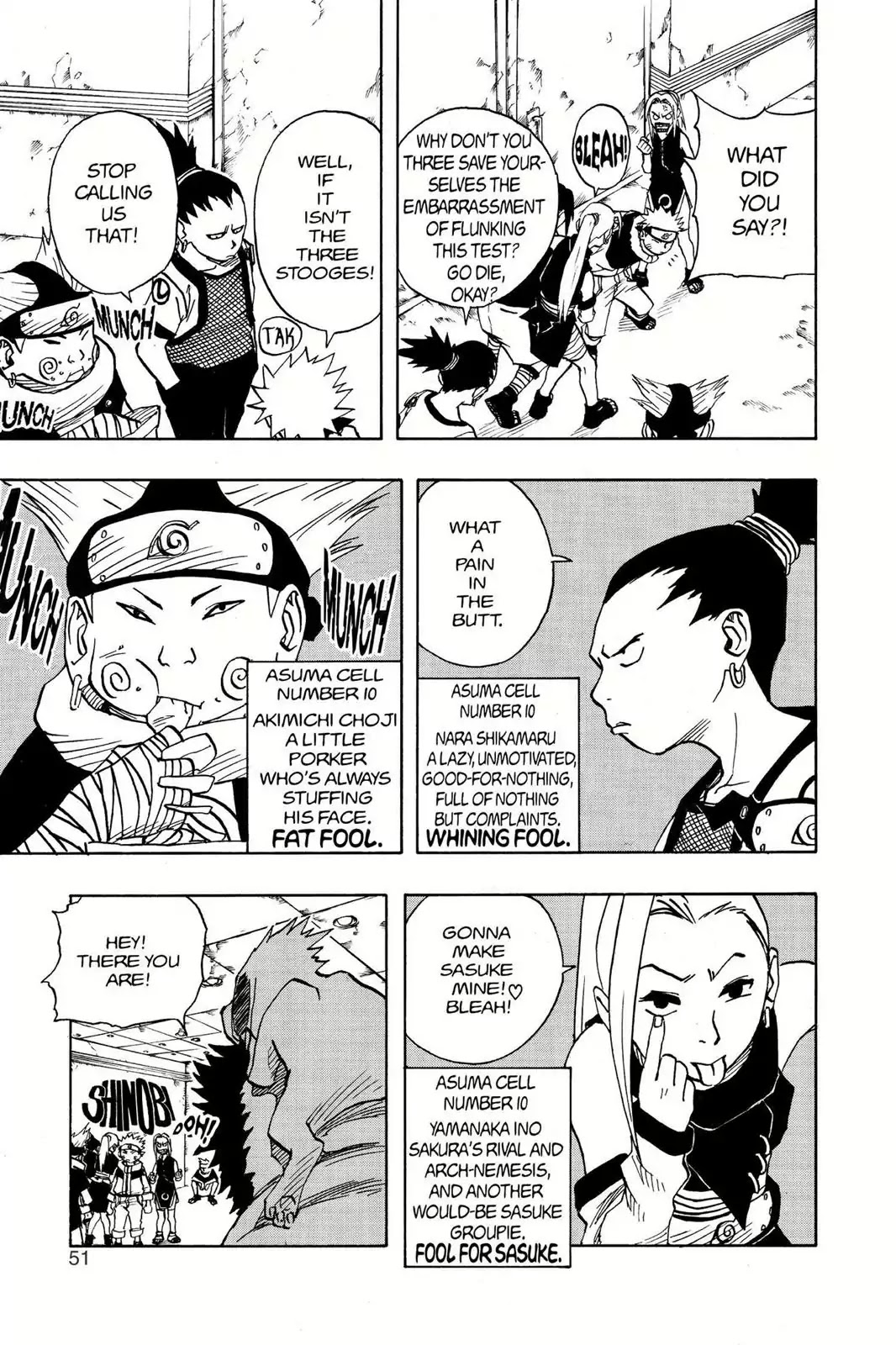 Read Naruto EN Manga Online