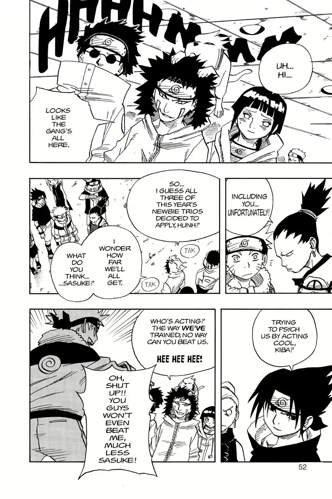 Read Naruto EN Manga Online