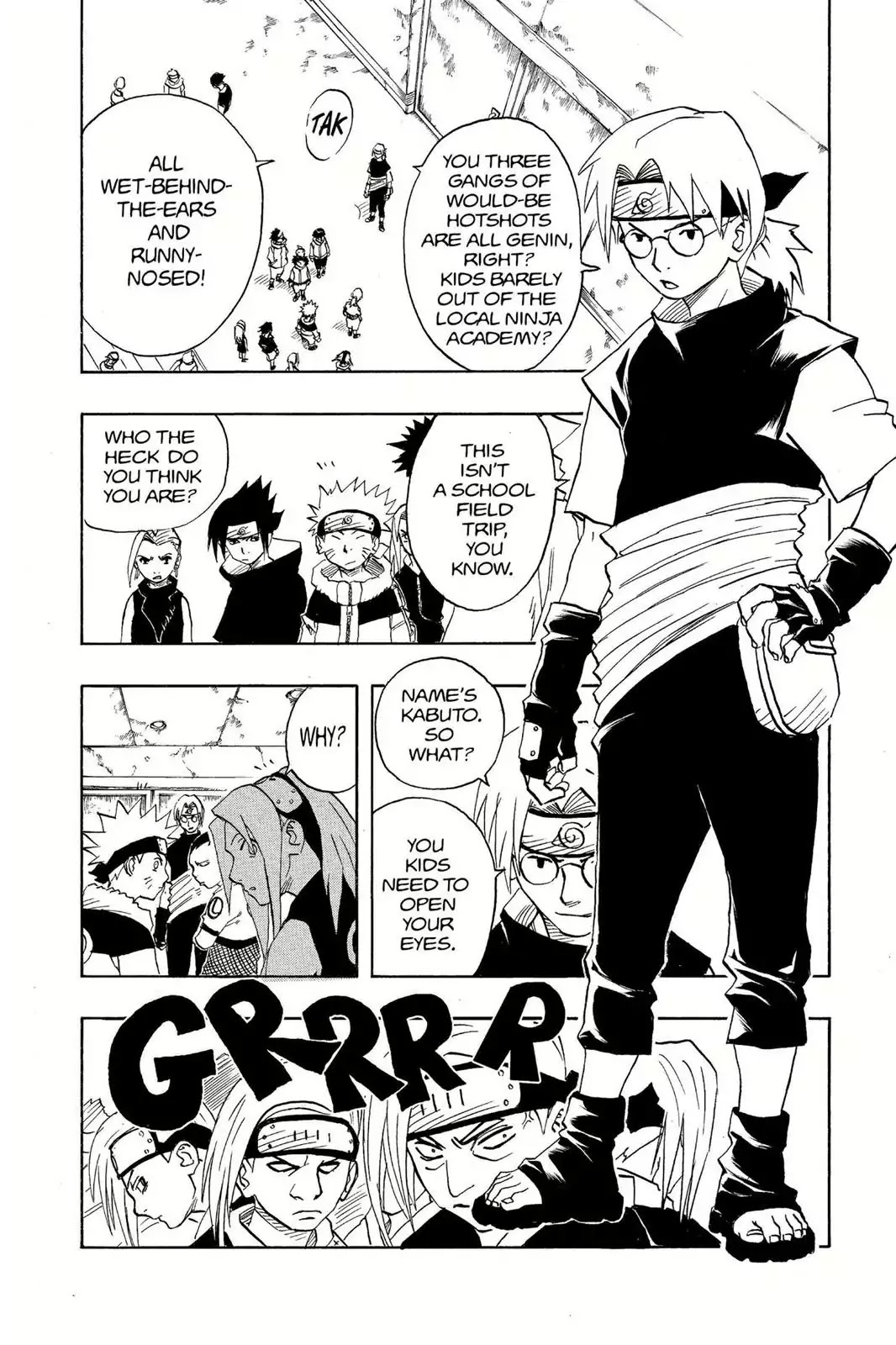 Read Naruto EN Manga Online