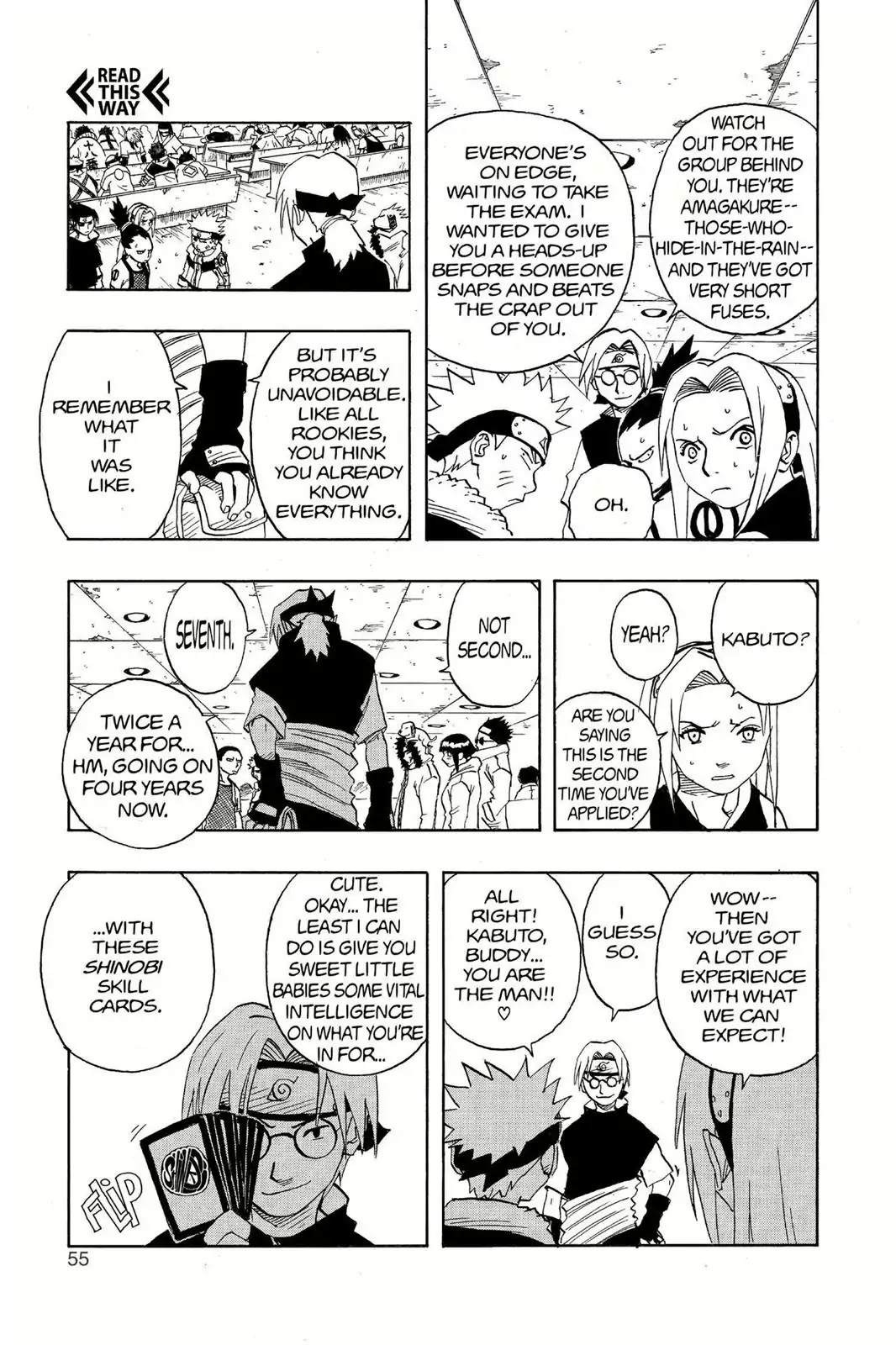 Read Naruto EN Manga Online