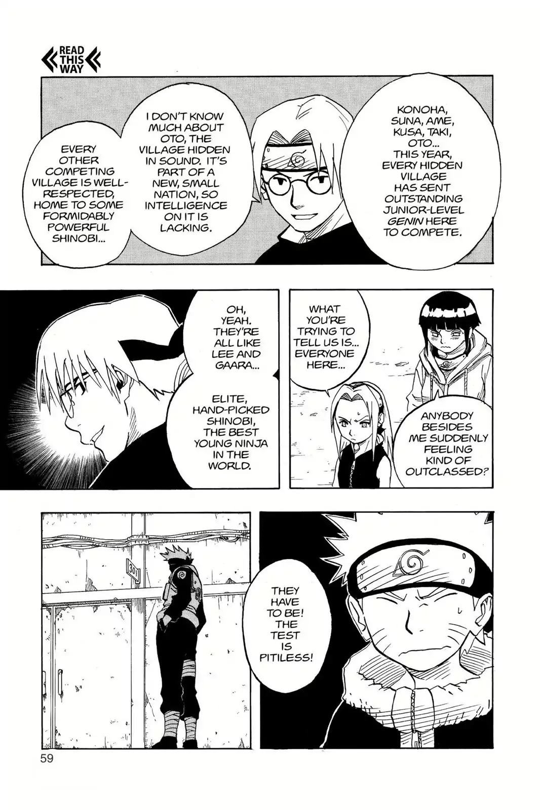 Read Naruto EN Manga Online