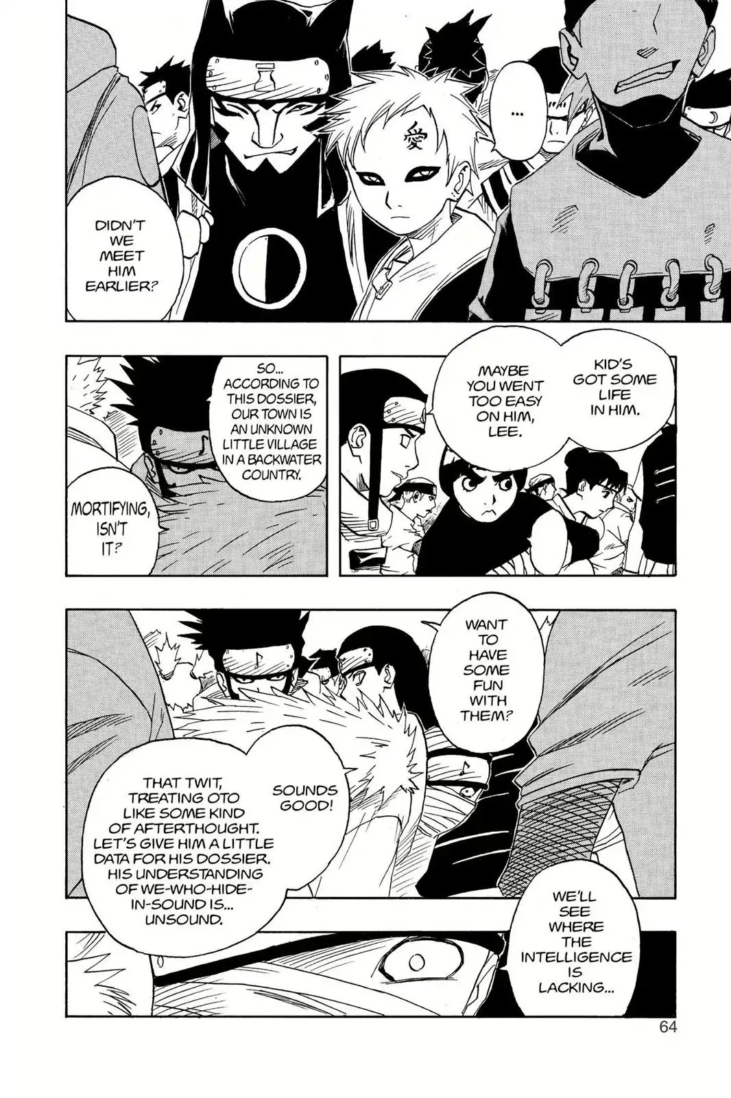 Read Naruto EN Manga Online