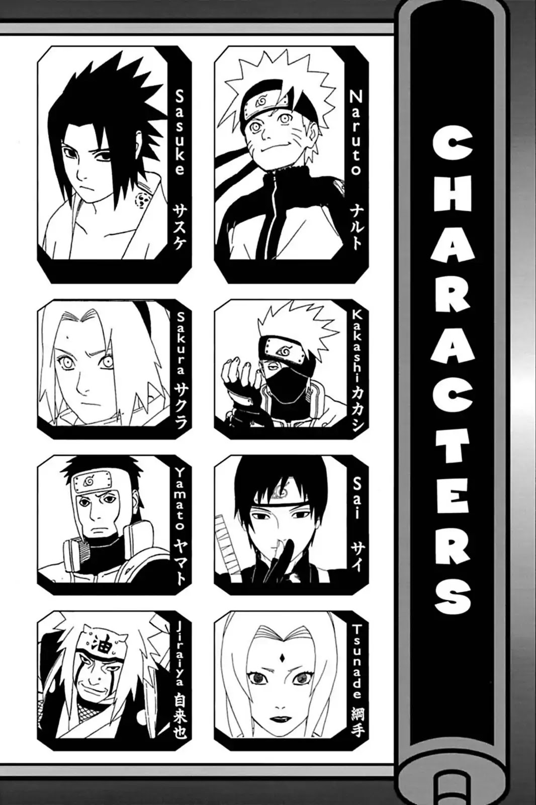 Read Naruto EN Manga Online