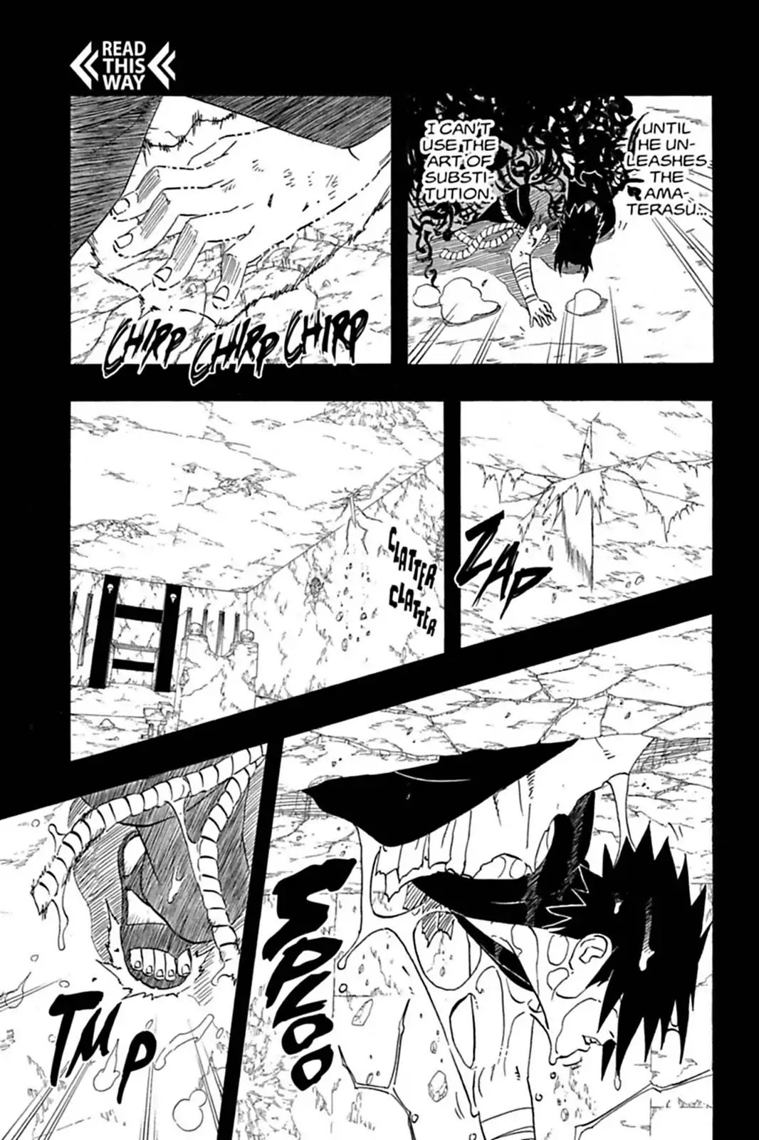 Read Naruto EN Manga Online