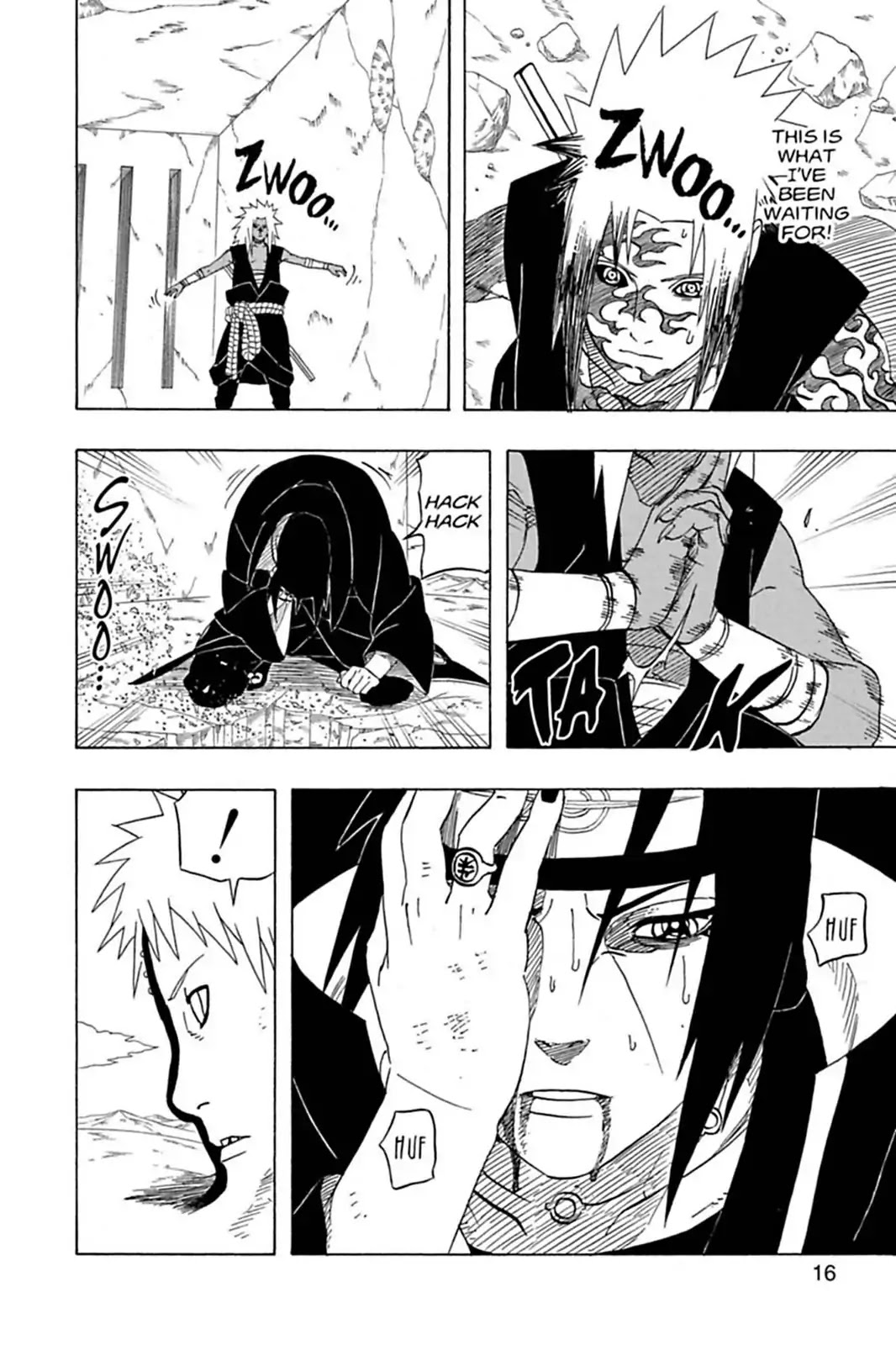 Read Naruto EN Manga Online