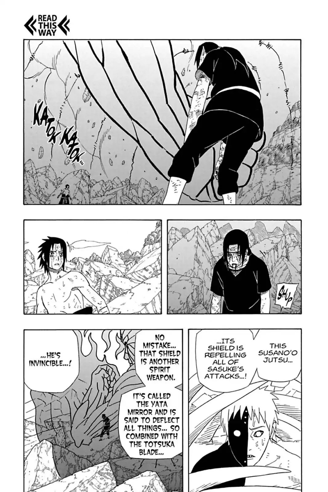 Read Naruto EN Manga Online