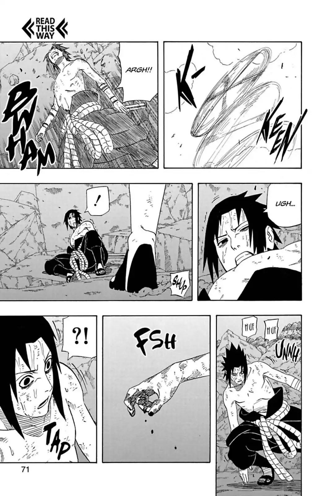 Read Naruto EN Manga Online