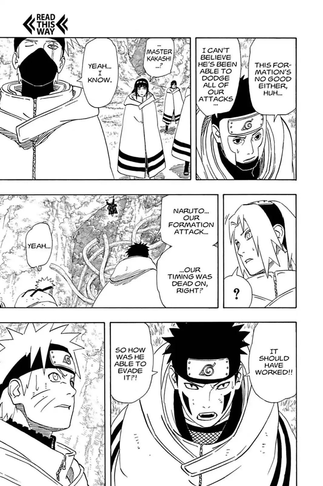 Read Naruto EN Manga Online