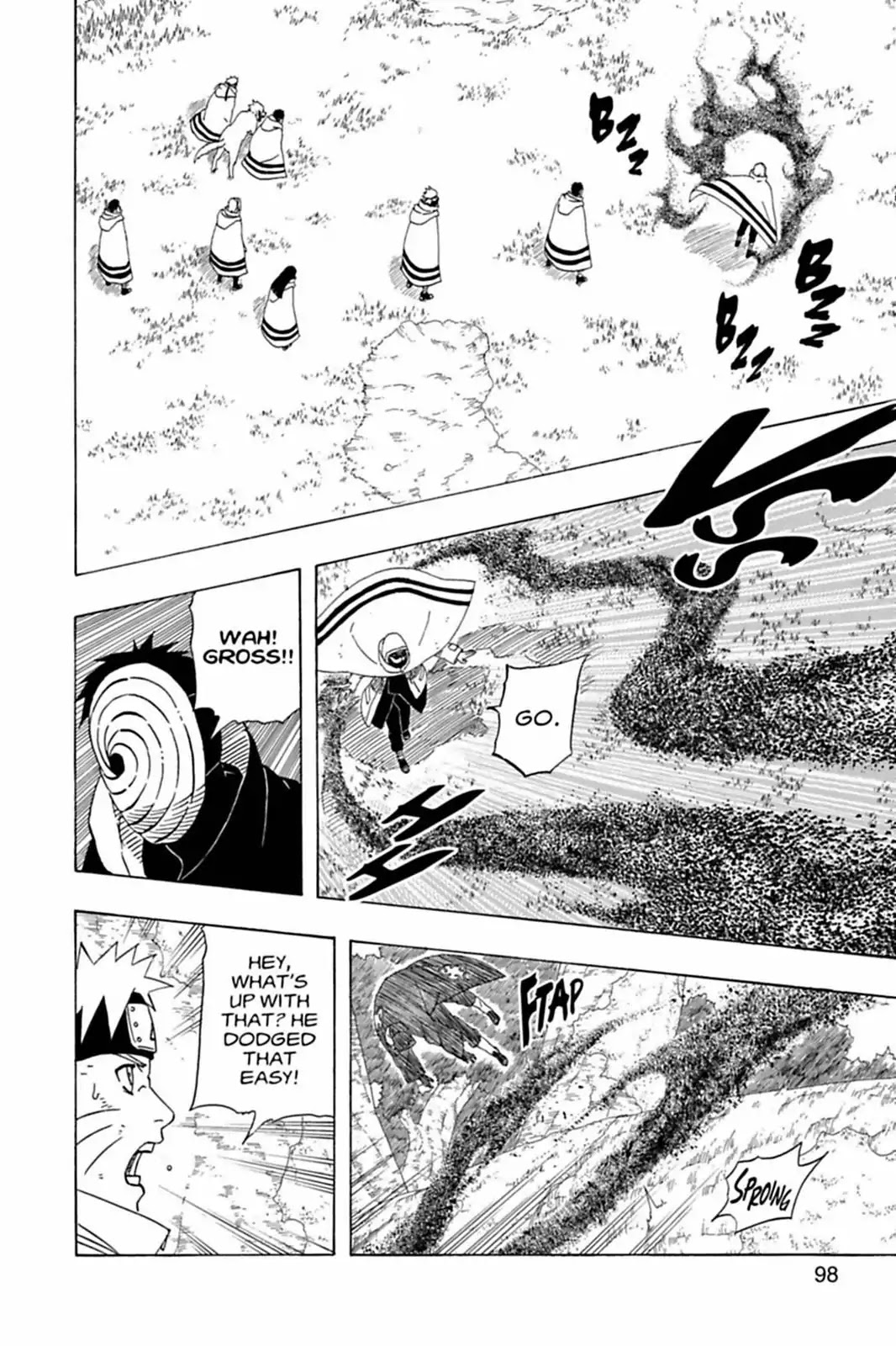 Read Naruto EN Manga Online