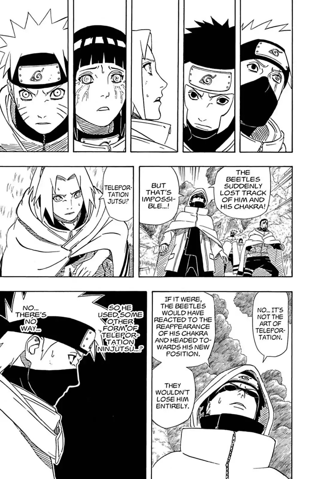 Read Naruto EN Manga Online