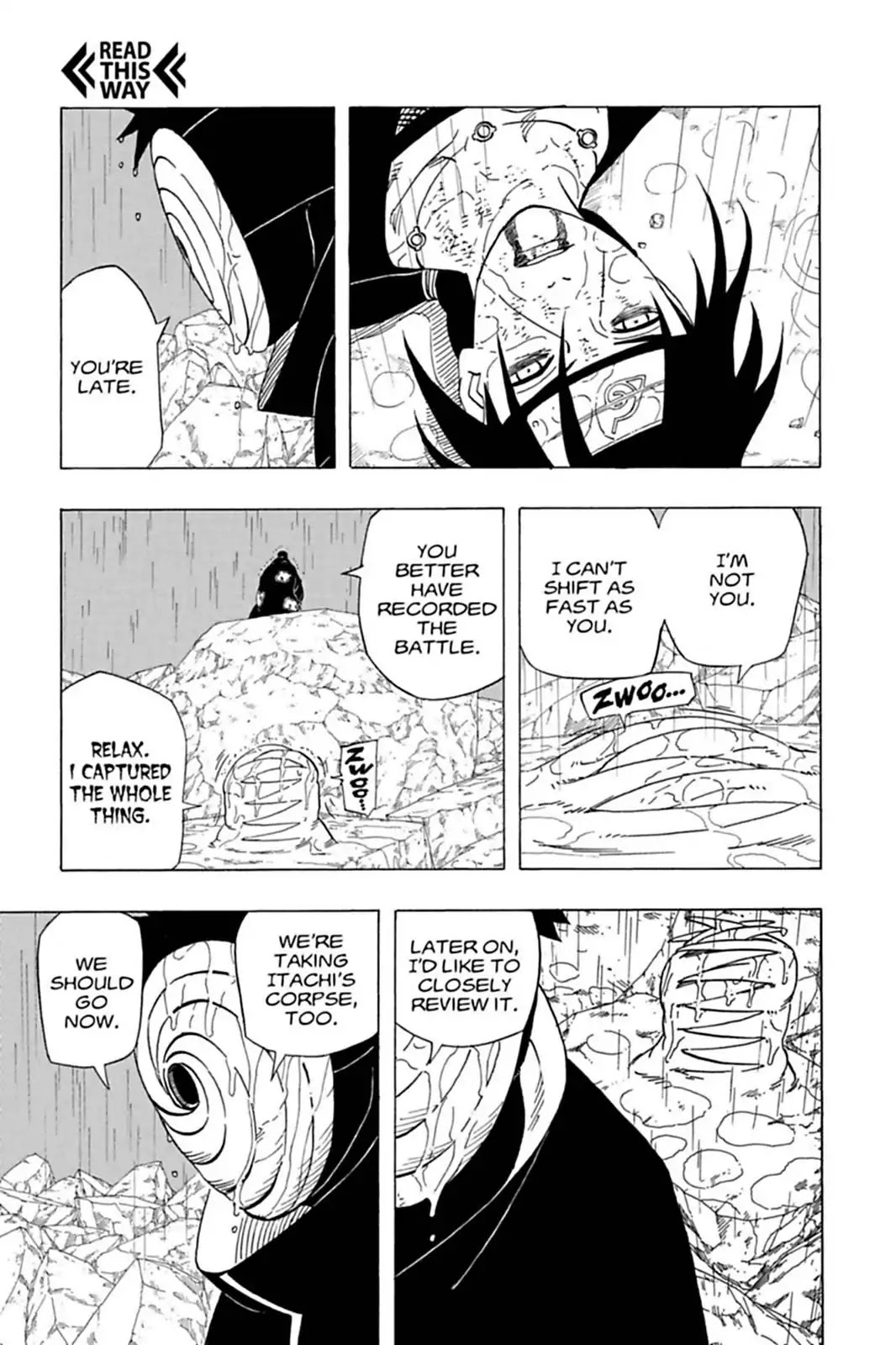 Read Naruto EN Manga Online