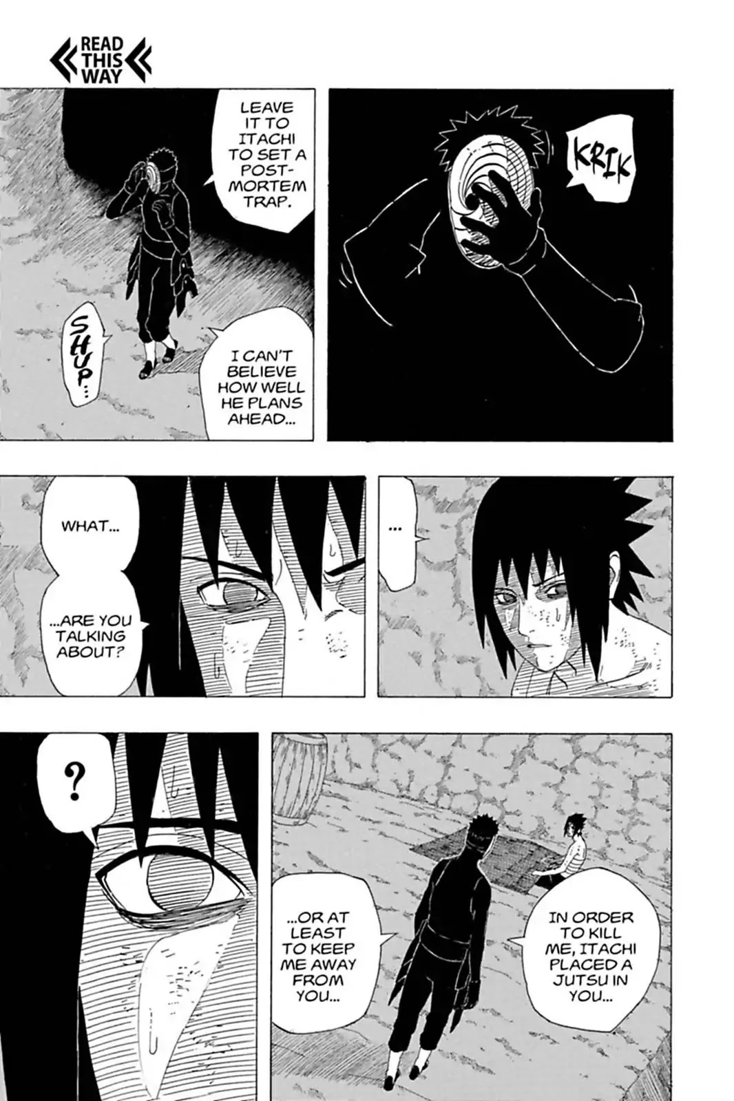 Read Naruto EN Manga Online