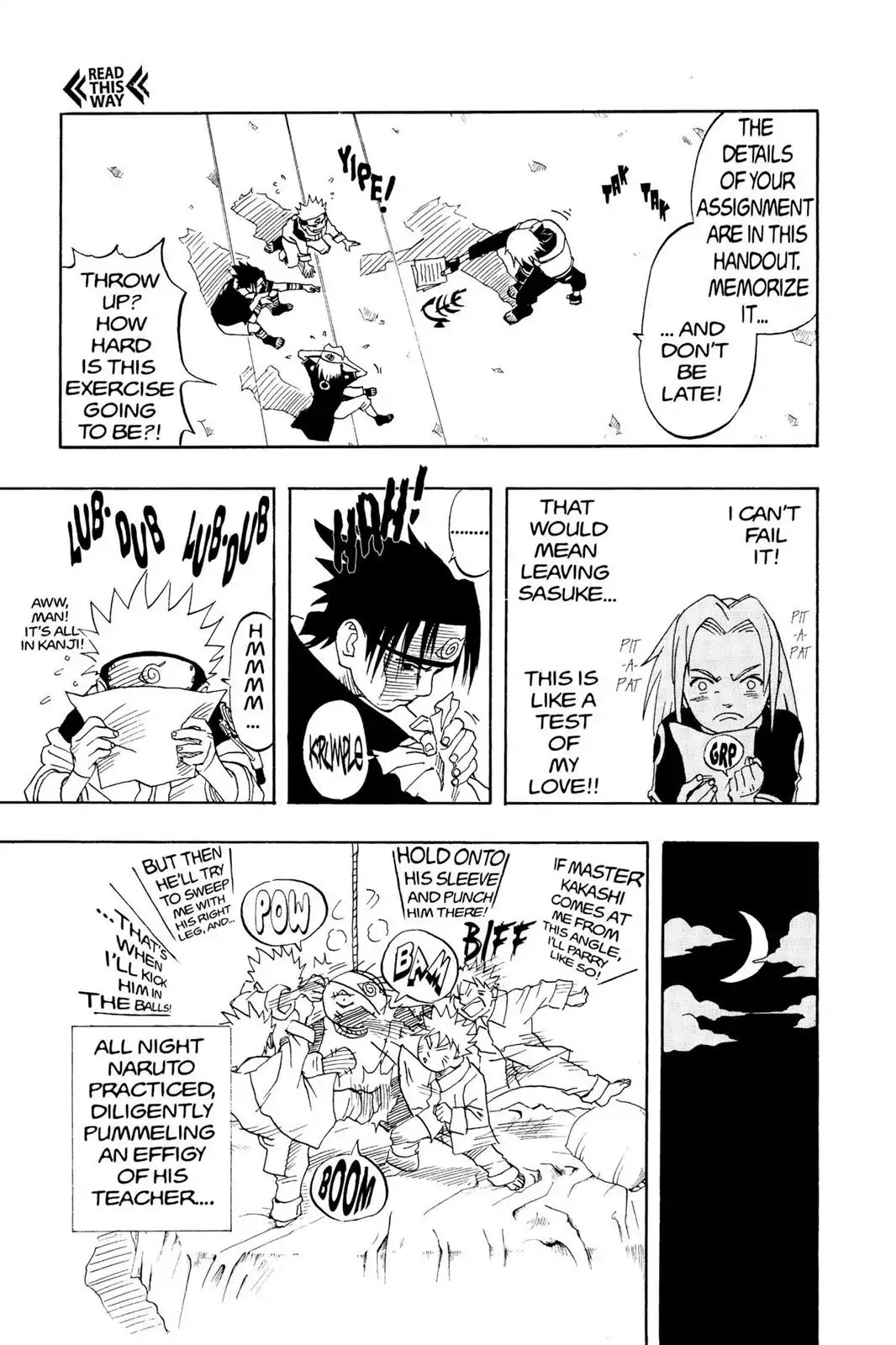 Read Naruto EN Manga Online