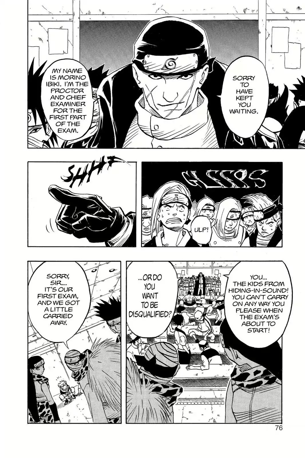 Read Naruto EN Manga Online