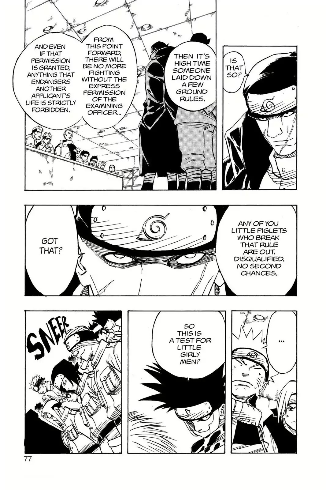 Read Naruto EN Manga Online