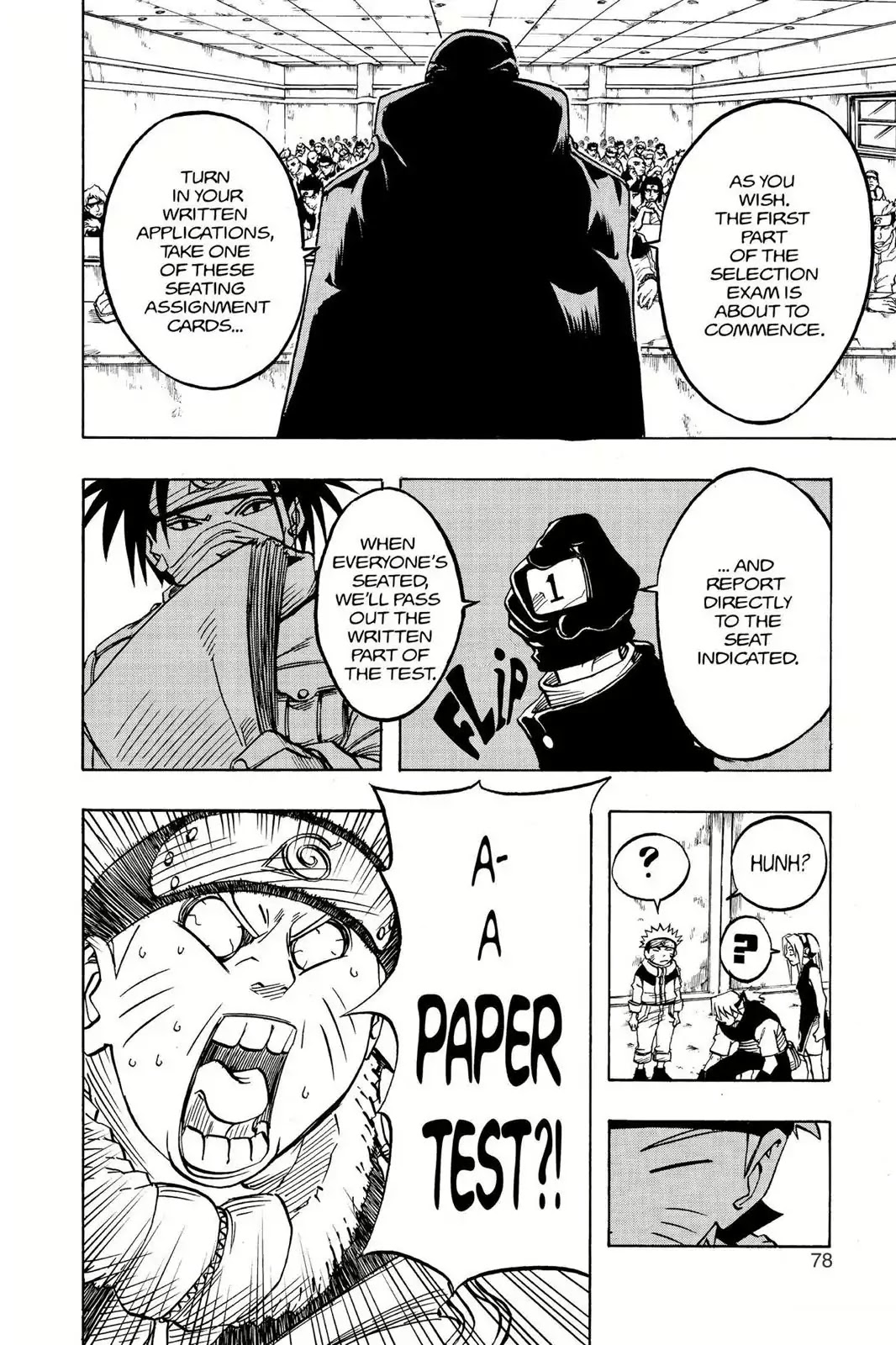 Read Naruto EN Manga Online