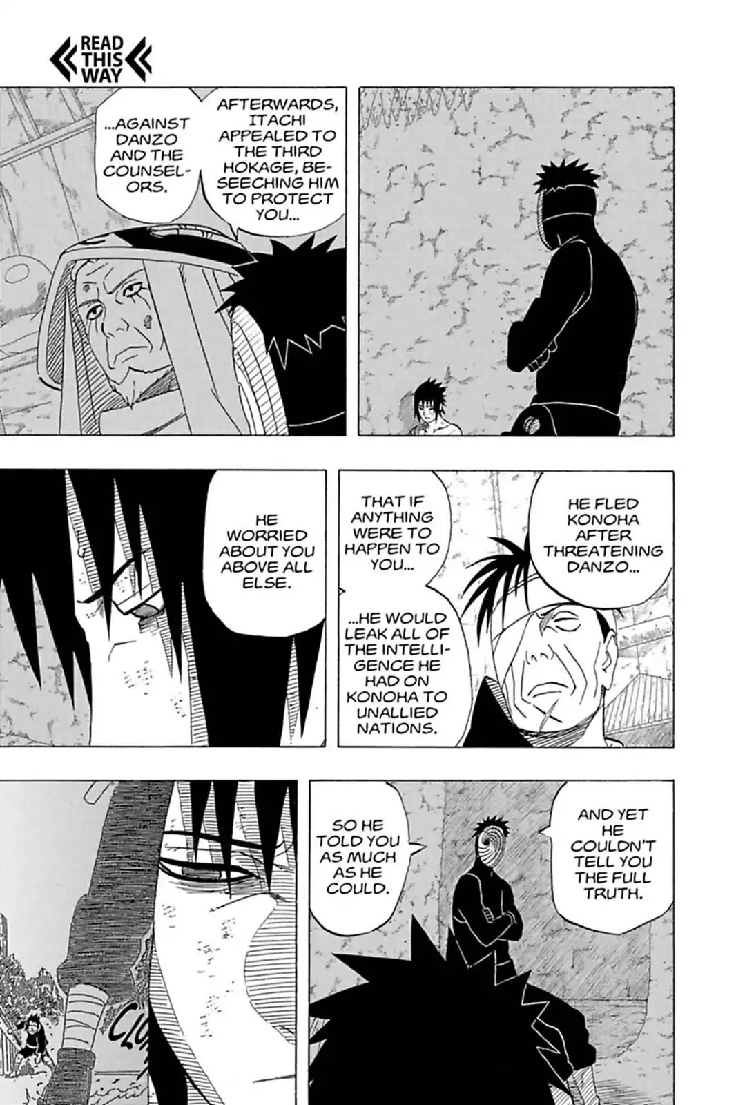 Read Naruto EN Manga Online