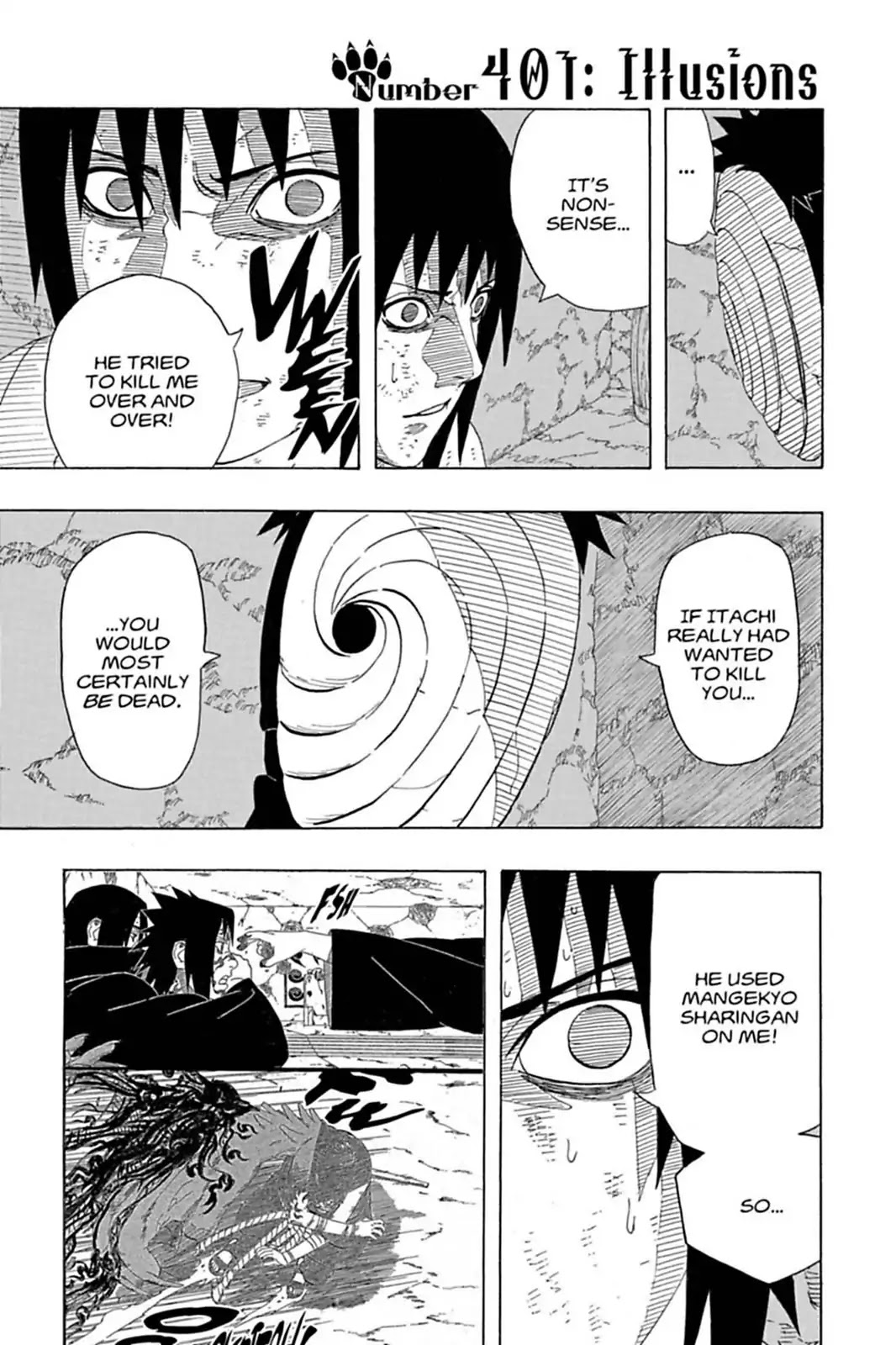 Read Naruto EN Manga Online