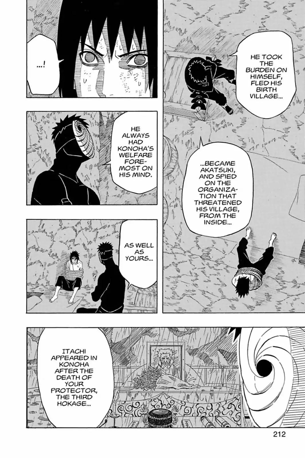 Read Naruto EN Manga Online