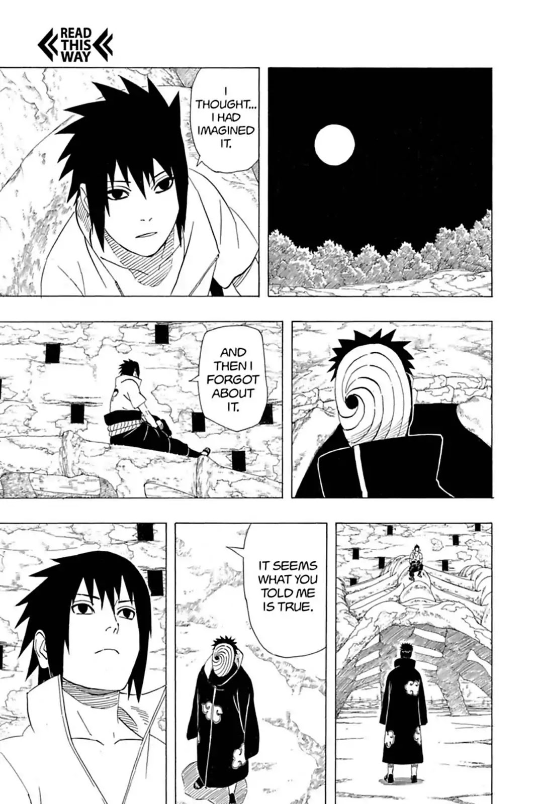 Read Naruto EN Manga Online