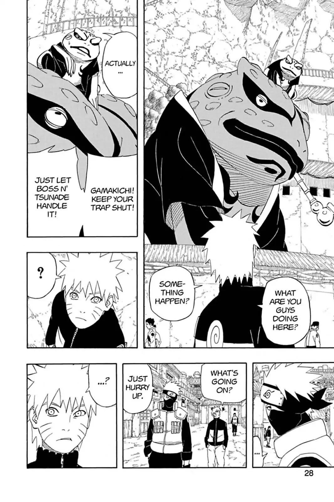 Read Naruto EN Manga Online