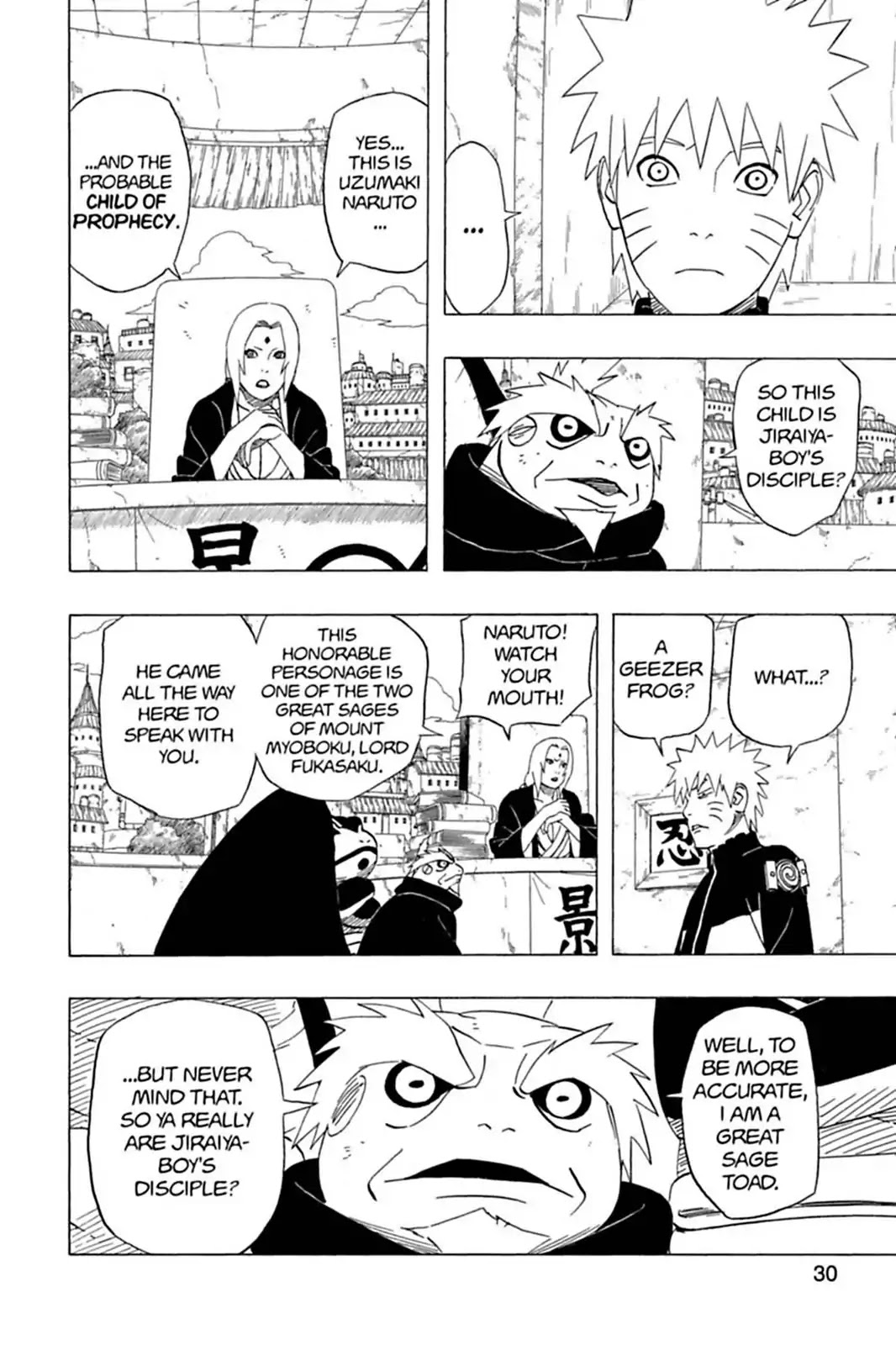 Read Naruto EN Manga Online