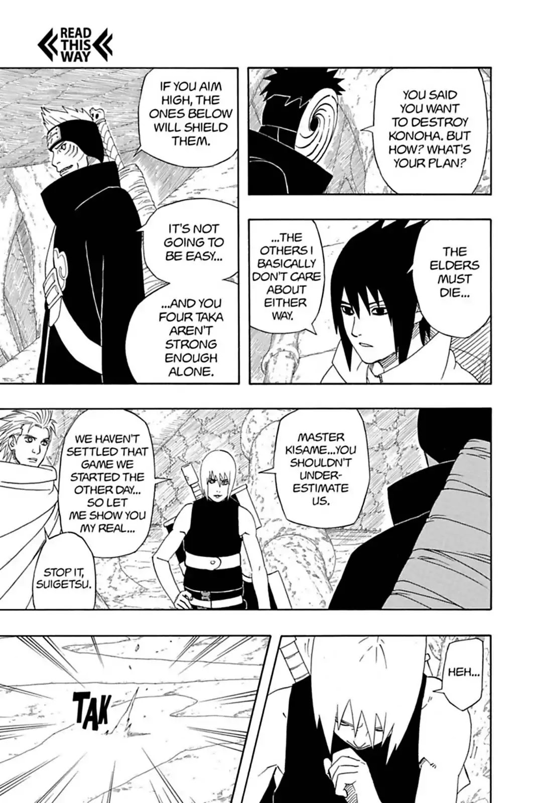 Read Naruto EN Manga Online