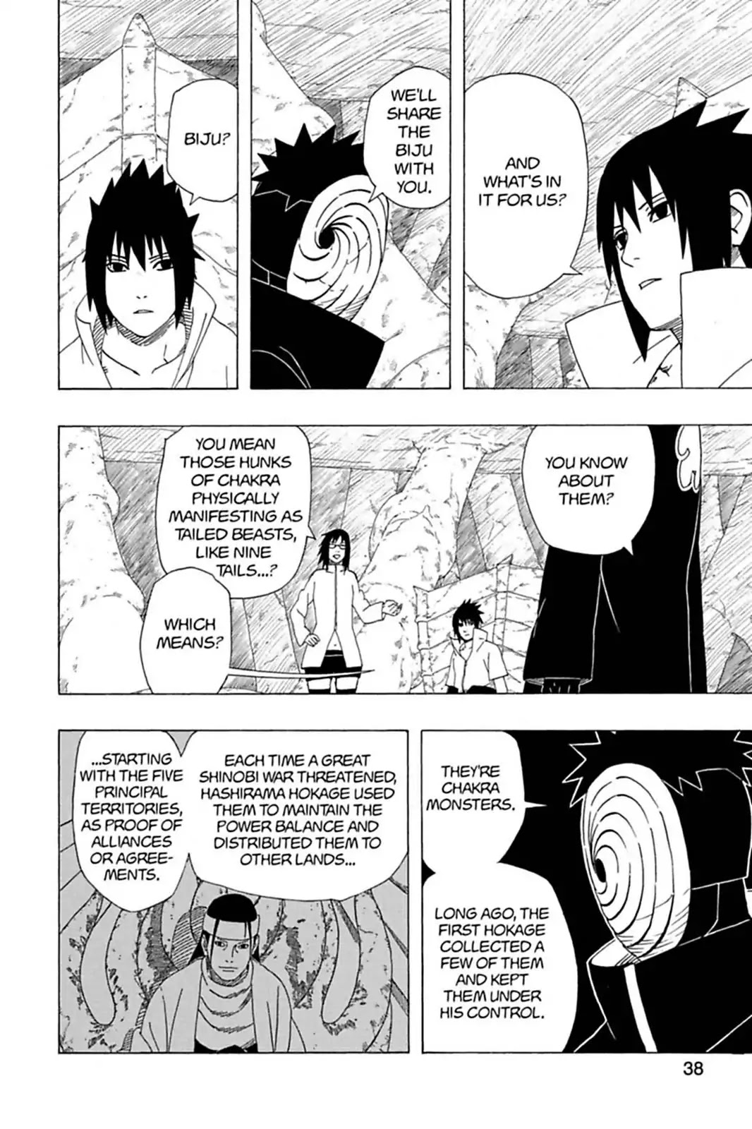 Read Naruto EN Manga Online