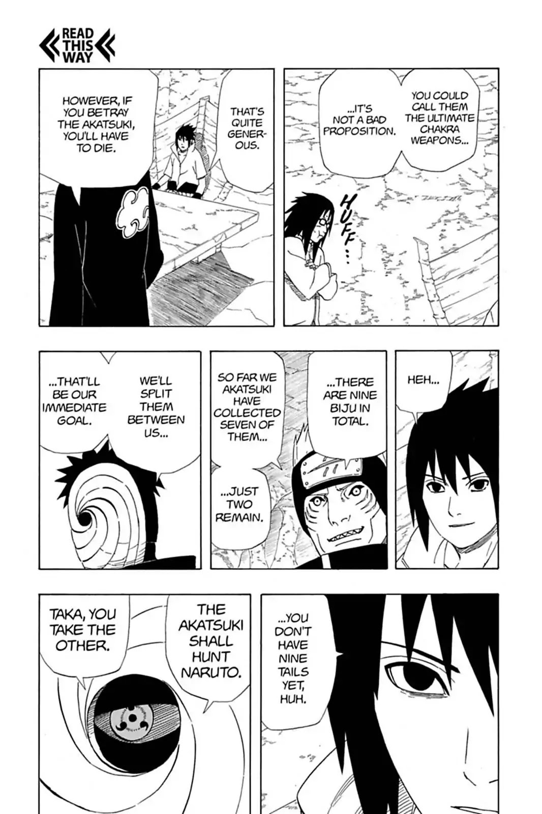 Read Naruto EN Manga Online