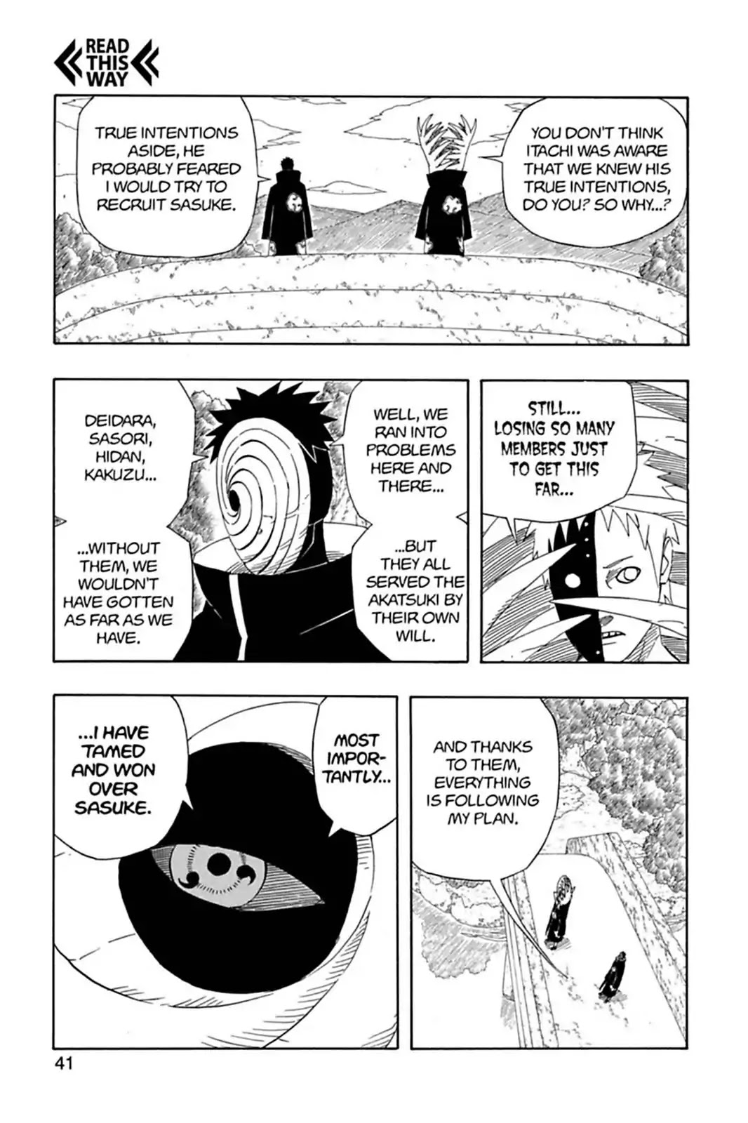 Read Naruto EN Manga Online