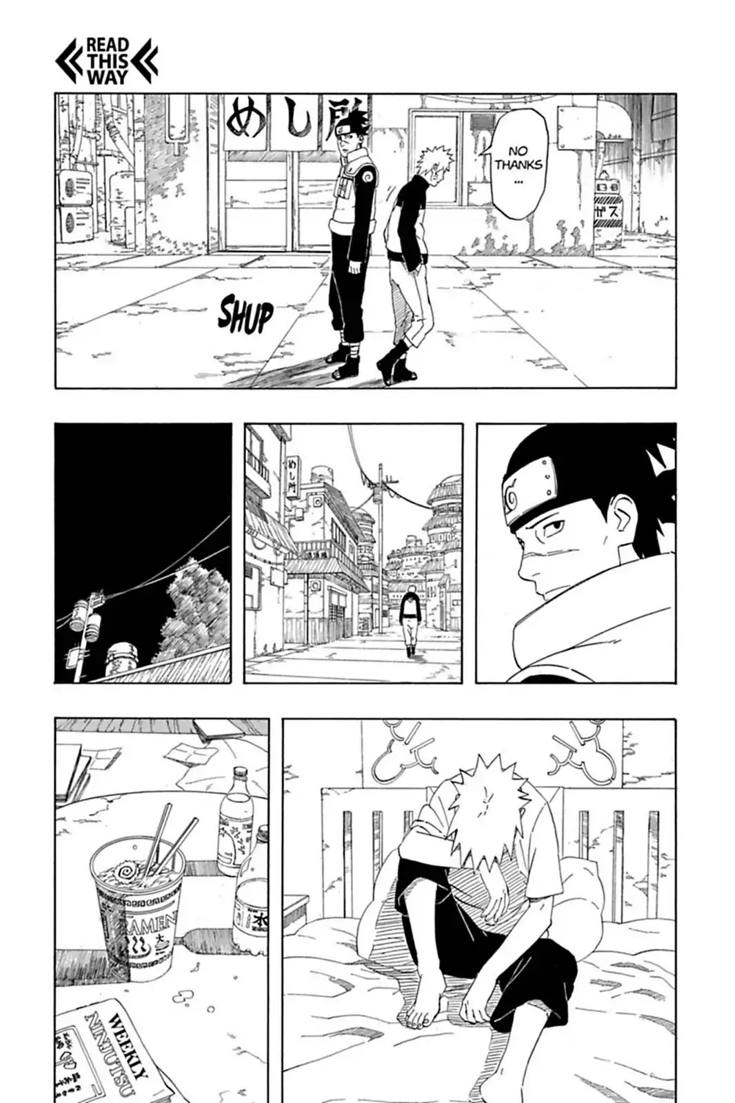 Read Naruto EN Manga Online
