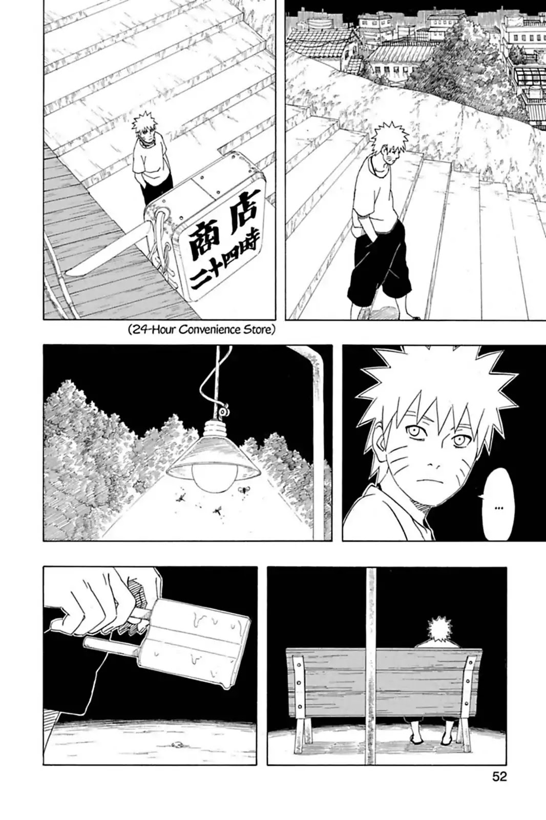 Read Naruto EN Manga Online