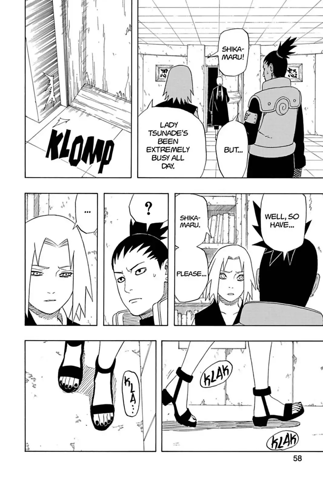 Read Naruto EN Manga Online