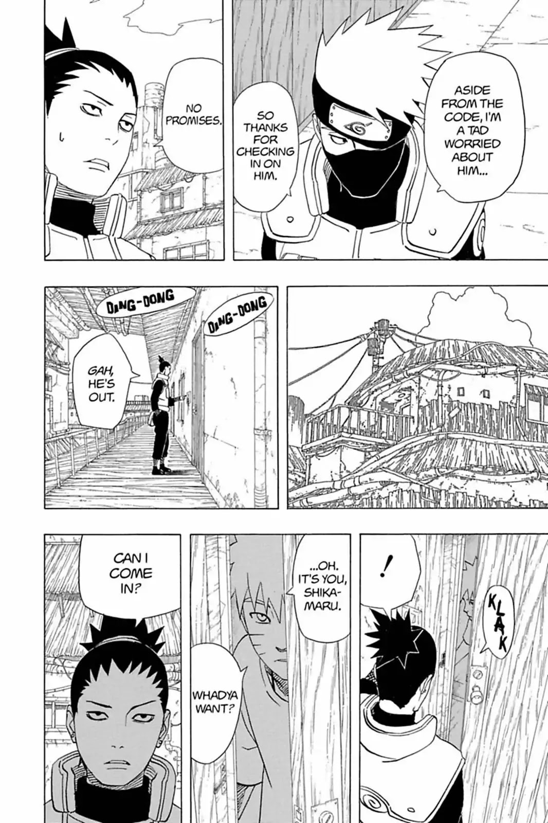 Read Naruto EN Manga Online